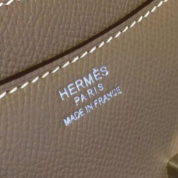 Taupe Constance 24 Palladium Hardware Bag