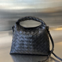Mini Hop - Black Intrecciato