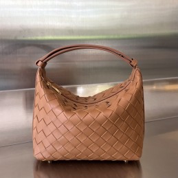 Mini Wallace - Tan Intrecciato