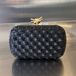 Knot - Dark Grey Woven Satin