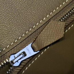 Taupe Constance 24 Palladium Hardware Bag
