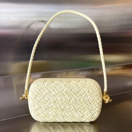 Knot On Strap - Cream Woven...