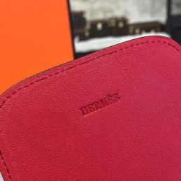 Pink Red Clutch Bag