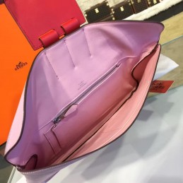 Pink Red Clutch Bag