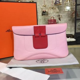 Pink Red Clutch Bag