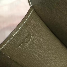 Taupe Constance 24 Palladium Hardware Bag