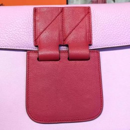 Pink Red Clutch Bag