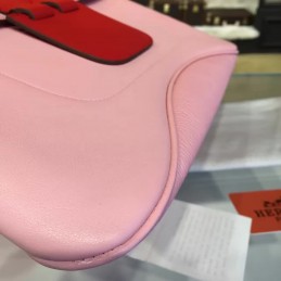 Pink Red Clutch Bag