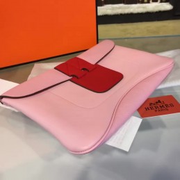 Pink Red Clutch Bag