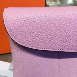Pink Red Clutch Bag