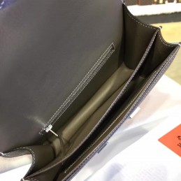 Taupe Constance 24 Palladium Hardware Bag
