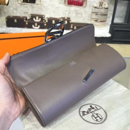 Taupe Clutch Egee Bag