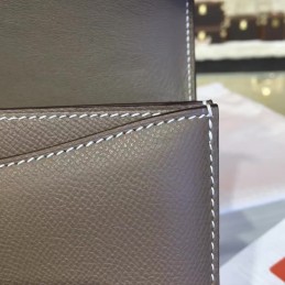 Taupe Constance 24 Palladium Hardware Bag