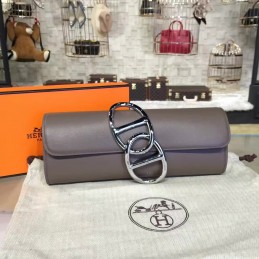 Taupe Clutch Egee Bag