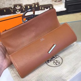 Brown Clutch Egee Bag
