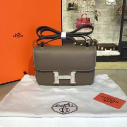 Taupe Constance 24 Palladium Hardware Bag