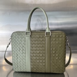 Large Intrecciato Briefcase...