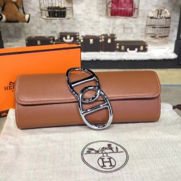 Brown Clutch Egee Bag