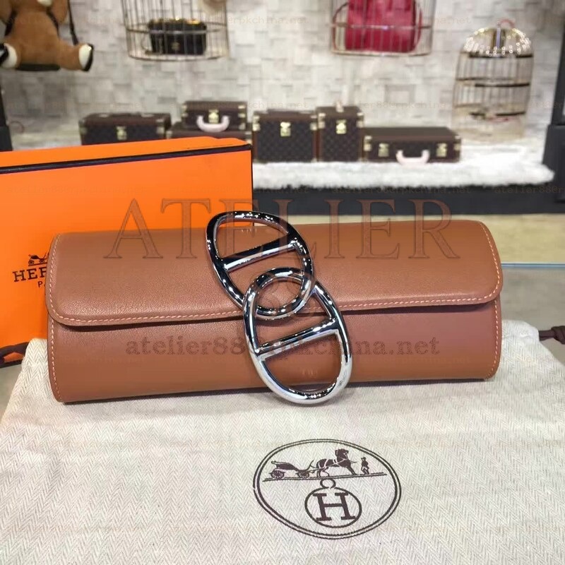 Brown Clutch Egee Bag