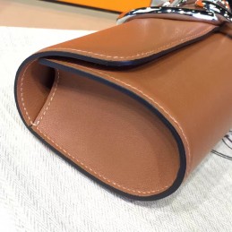Brown Clutch Egee Bag