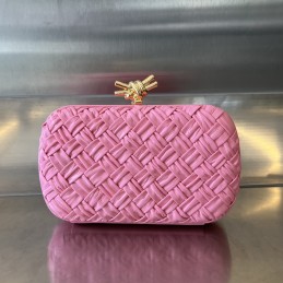 Knot - Pink Woven Satin
