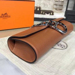 Brown Clutch Egee Bag