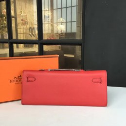 Red Clutch Kelly Cut Bag