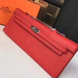 Red Clutch Kelly Cut Bag