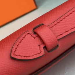 Red Clutch Kelly Cut Bag