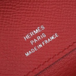 Red Clutch Kelly Cut Bag