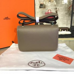 Taupe Constance 24 Palladium Hardware Bag