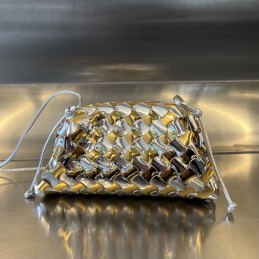 Mini Pouch - Silver and...