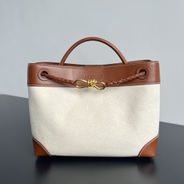 Medium Andiamo Bag - White...