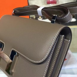 Taupe Constance 24 Palladium Hardware Bag