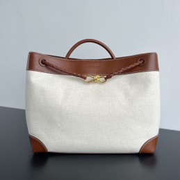 Andiamo Bag - White Canvas...