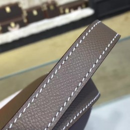 Taupe Constance 24 Palladium Hardware Bag