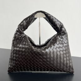 Hop - Dark Brown Intrecciato