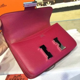 Burgundy Constance 24 Palladium Hardware Bag