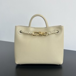 Andiamo - Ivory Smooth Leather