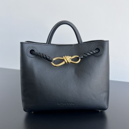Andiamo - Black Smooth Leather