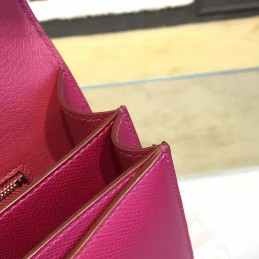 Burgundy Constance 24 Palladium Hardware Bag