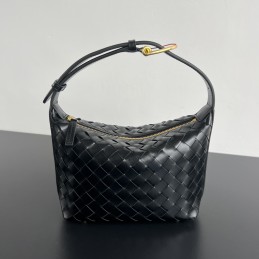 Wallace - Black Intrecciato