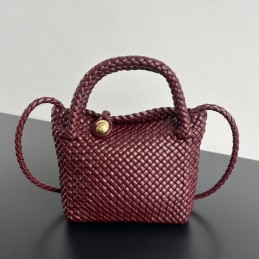 Small Tosca - Burgundy...
