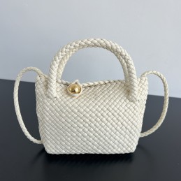 Small Tosca - Cream Woven...