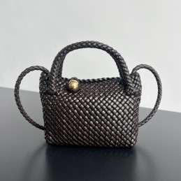 Small Tosca - Dark Brown...