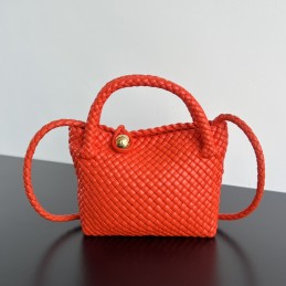 Small Tosca - Orange Woven...