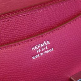 Burgundy Constance 24 Palladium Hardware Bag