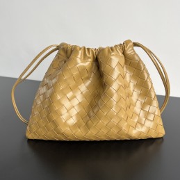Dustbag - Mustard Intrecciato