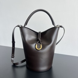 Liberta Bucket - Dark Brown...