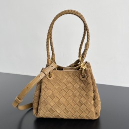 Small Parachute - Tan Suede...
